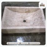Wastafel Marmer Kotal Cream
